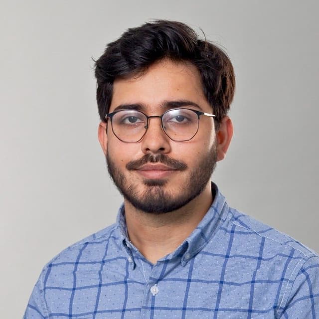 Muhammad Arhab, Assistant R & D Coordinator