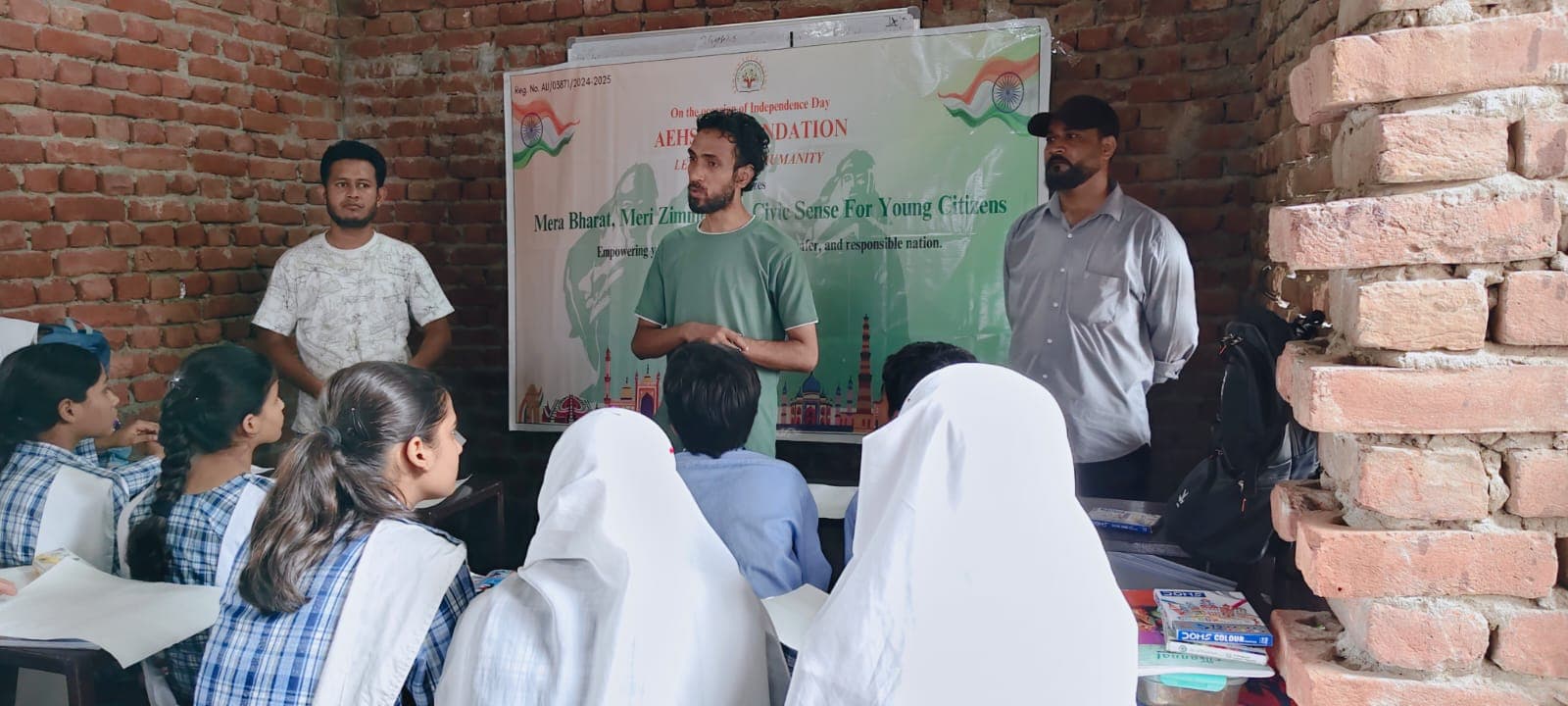 Mera Bharat, Meri Zimmedari — Civic Sense for Young Students