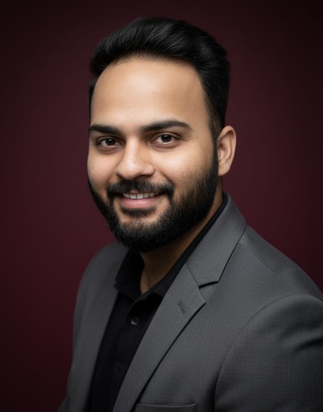 Mohd Faizan, Co-founder and Secretary